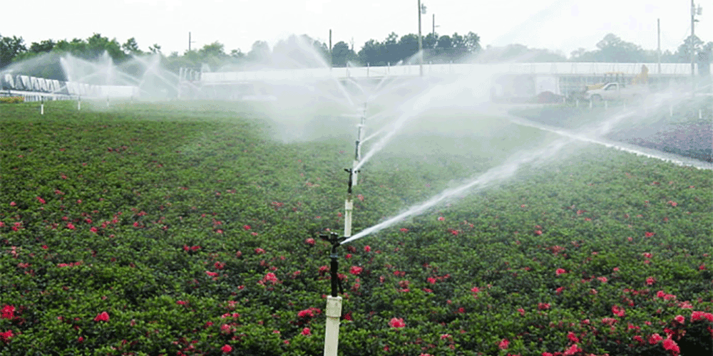 تجهیزات سیستم آبیاری بارانی در بازار